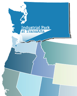 Industrial Park locator map