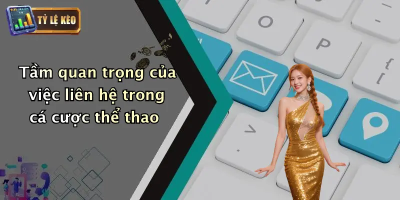Tầm quan trọng của việc liên hệ trong cá cược thể thao