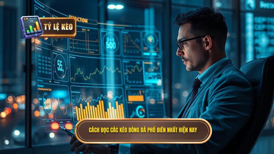 Chi tiết cách đọc các loại kèo phổ biến nhất hiện nay