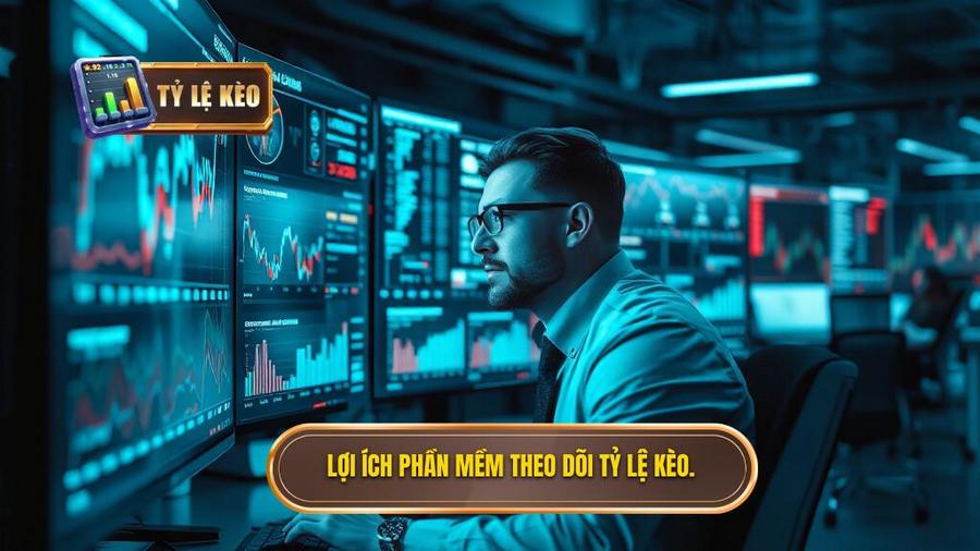 Tại sao cược thủ chuyên nghiệp cần phần mềm theo dõi tỷ lệ kèo tự động?