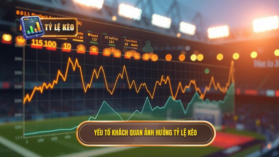 Tại sao tỷ lệ kèo thay đổi trước trận đấu? Phân tích chuyên sâu từ chuyên gia 2 Các yếu tố khách quan tác động đến tỷ lệ kèo