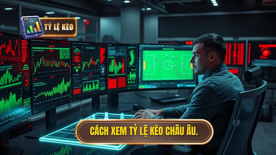 Cách xem tỷ lệ kèo cho người mới: Cẩm nang toàn tập để trở thành cao thủ 3 Cách xem tỷ lệ kèo cho người mới với Kèo Châu Âu (1x2)