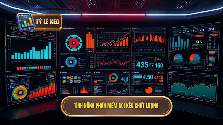 Các tính năng cốt lõi của một phần mềm soi kèo chất lượng