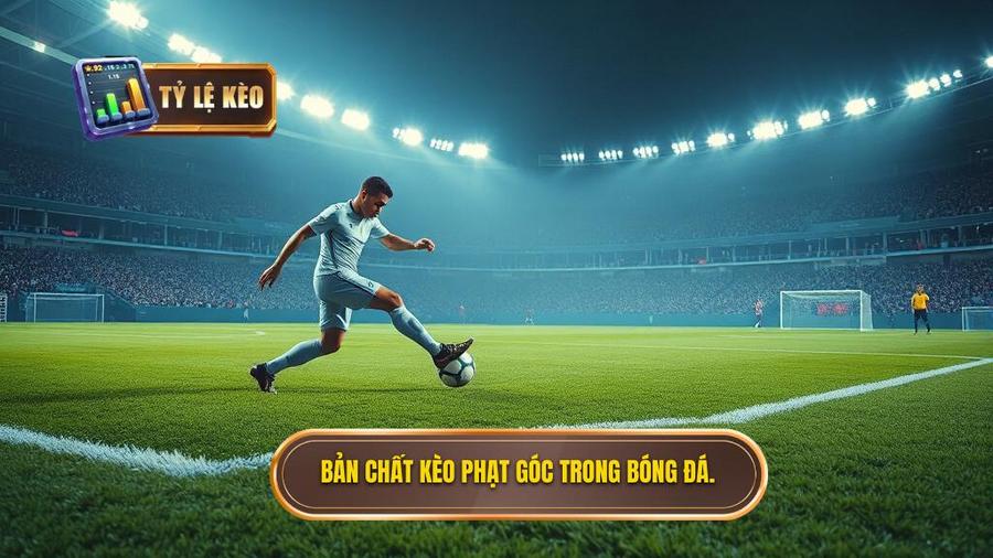 Bản chất kèo phạt góc trong bóng đá