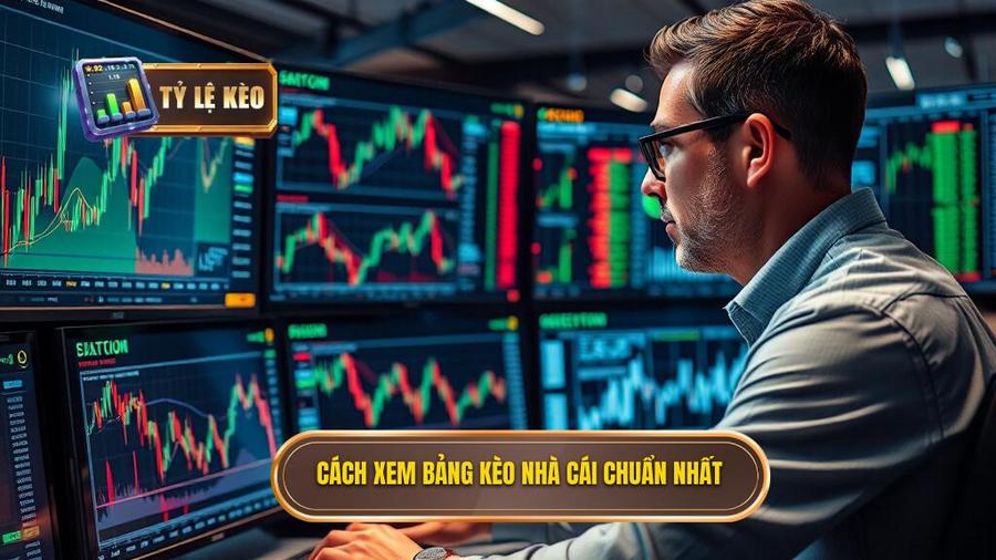 Cách xem bảng kèo nhà cái chuẩn nhất