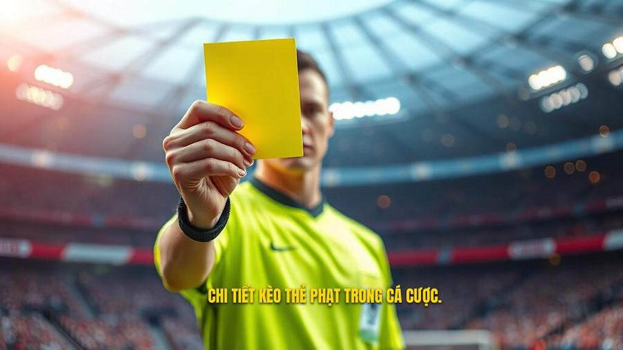 Chi tiết kèo thẻ phạt trong cá cược