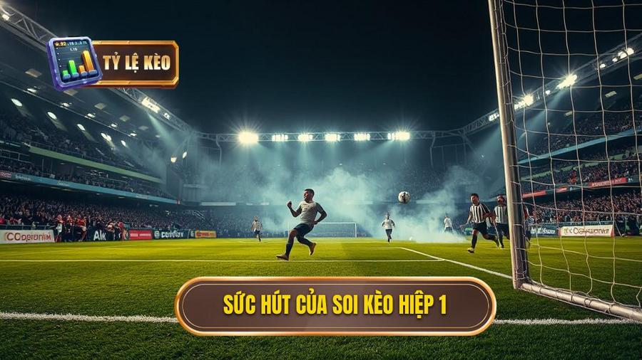 Mẹo soi kèo hiệp 1 chính xác: Bí quyết chiến thắng từ chuyên gia TỶ LỆ KÈO 1 Sức hút của soi kèo hiệp 1
