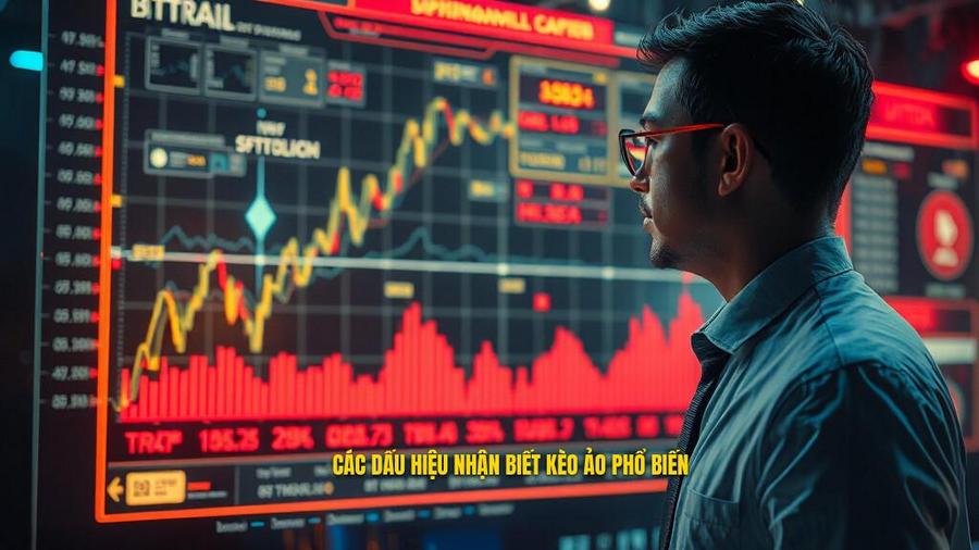 Các dấu hiệu nhận biết kèo ảo phổ biến