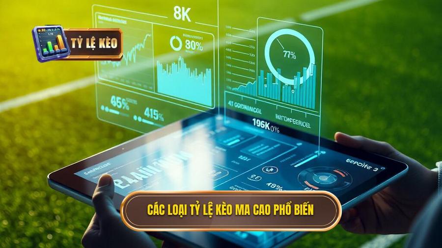 Các loại tỷ lệ kèo Ma Cao phổ biến nhất hiện nay