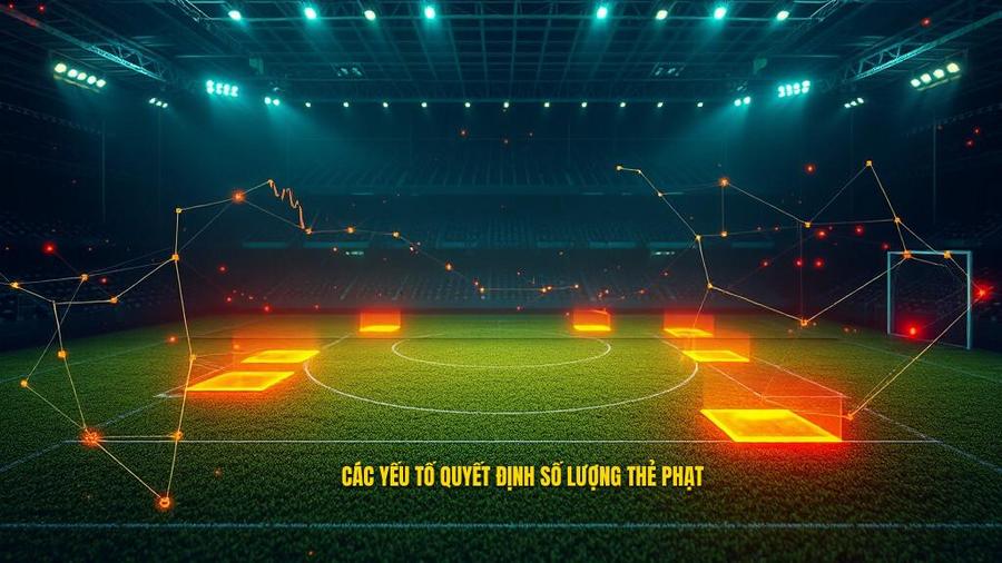 Các yếu tố quyết định số lượng thẻ phạt