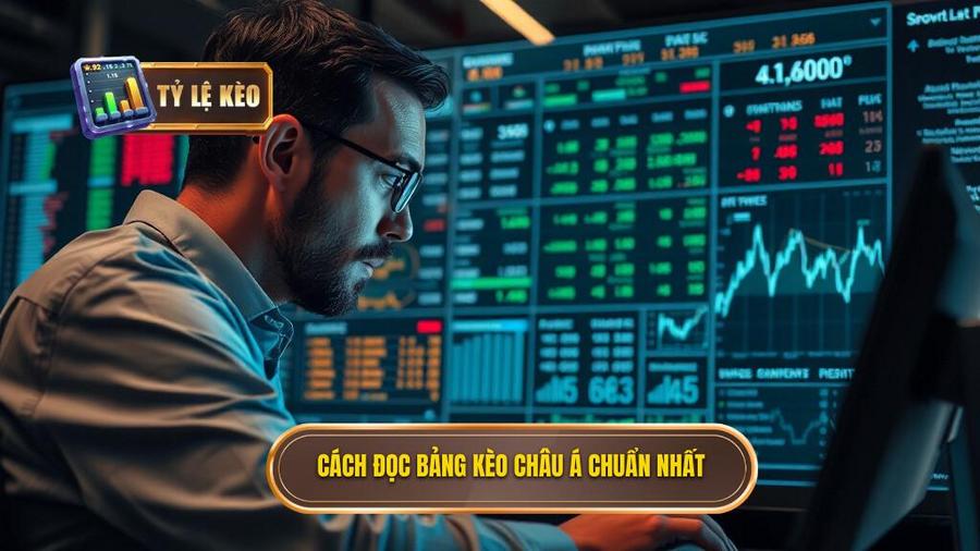 Cách đọc bảng kèo châu Á chuẩn nhất