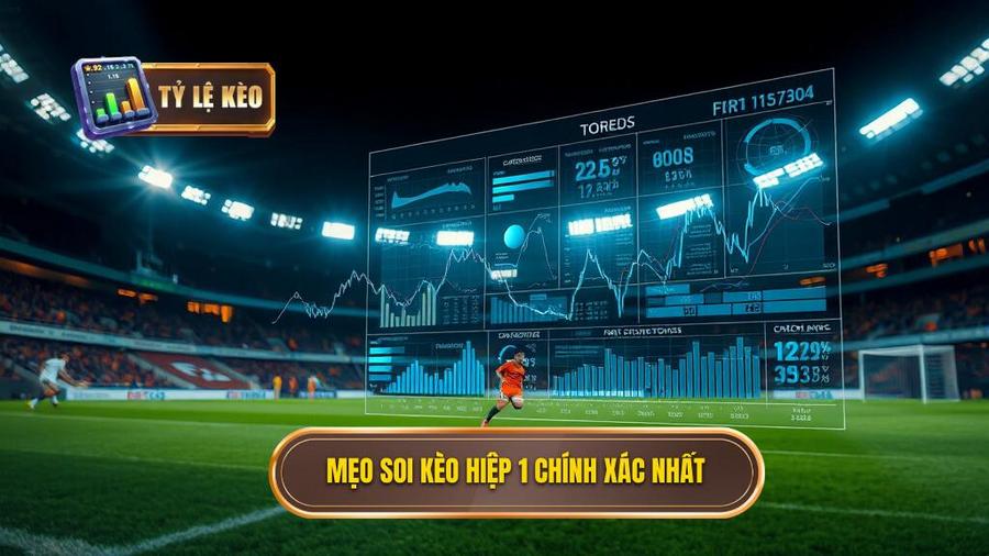 Mẹo soi kèo hiệp 1 chính xác: Bí quyết chiến thắng từ chuyên gia TỶ LỆ KÈO 2 Mẹo soi kèo hiệp 1 chính xác nhất