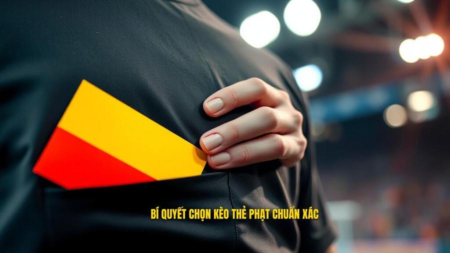 Bí quyết chọn kèo thẻ phạt chuẩn xác