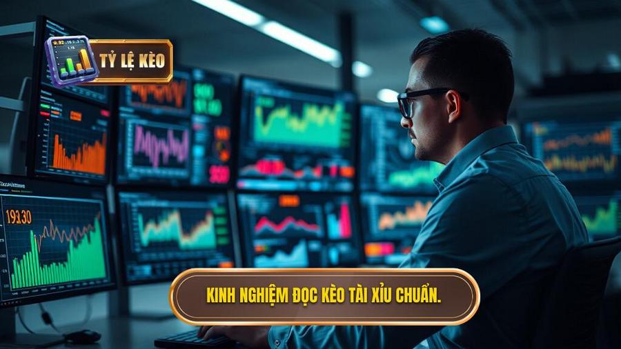 Kinh nghiệm đọc kèo Tài Xỉu chuẩn