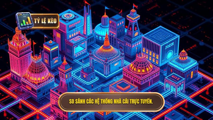 Phân tích đa chiều: Sự khác biệt giữa các hệ thống nhà cái