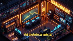 Tỷ lệ kèo tài xỉu 6.25 chuẩn xác