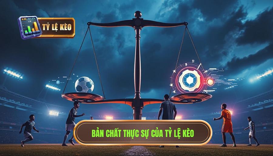 Bản chất của tỷ lệ kèo: Không chỉ là sức mạnh chuyên môn