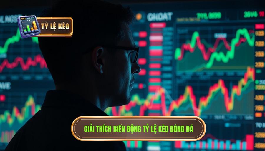 Hiểu đúng về biến động tỷ lệ kèo trong bóng đá