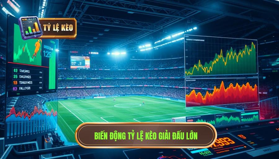 Tỷ lệ kèo hôm nay có biến động gì đáng chú ý ở các giải đấu lớn?