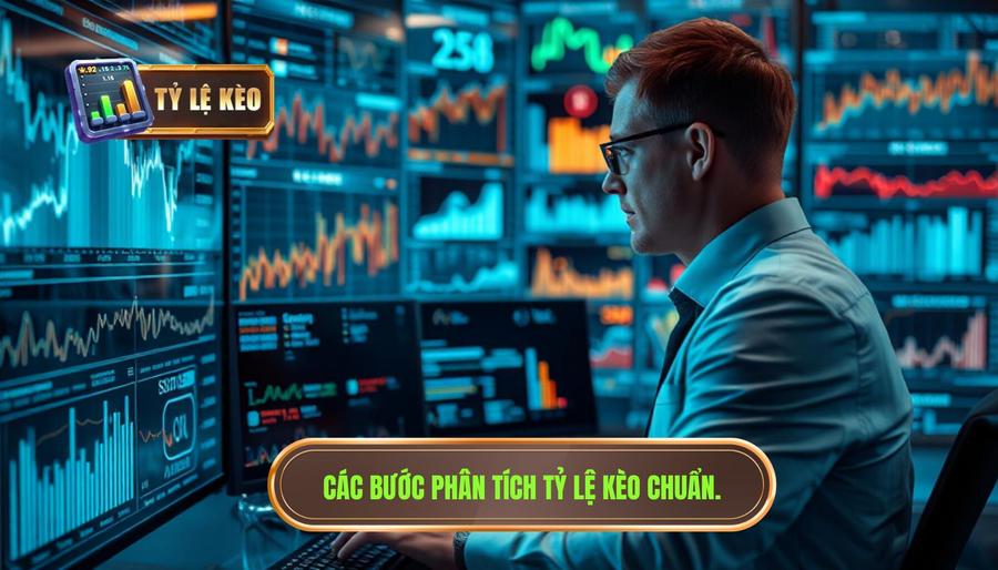 Các bước nền tảng để Phân tích tỷ lệ kèo để tìm ra cơ hội sáng giá