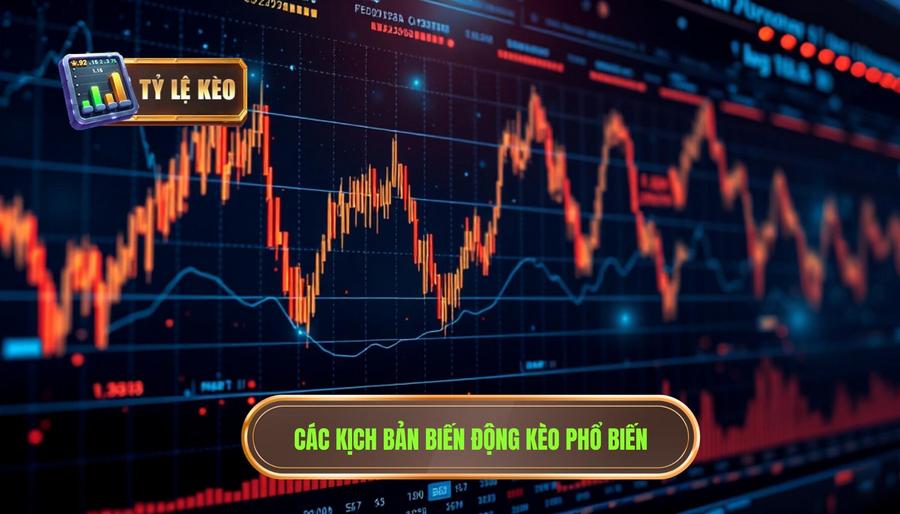 Tỷ lệ kèo thay đổi liên tục nói lên điều gì? Phân tích sâu từ chuyên gia 3 Phân tích các kịch bản biến động kèo phổ biến
