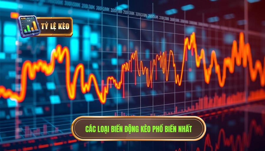 Phân tích các loại biến động kèo phổ biến